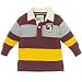 Baby : rugby shirt(mahogany 6-9mos)