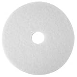 Super Polish Pad,Removes Scuff/Black Heel,12,5/CT,White, Sold as 1 carton