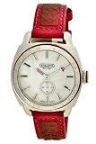 Coach Women's 14501022 Signature Pink Leather Strap Watch