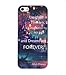 DECO FAIRY® Laughter is timeless, imagination has no age and dreams are forever - snap on Case Cover for Apple iPhone 5C
