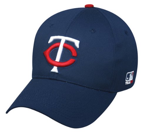 Minnesota Twins ADULT Adjustable Hat MLB Officially Licensed Major League Baseball Replica Ball Cap