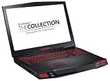 Dell Alienware M17x Gaming Laptop Blu Ray Player - Cosmic Black (I7 840QM, 8GB, 1TB, 1GB ATI HD 5870)