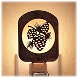 Lazart? Pine Cone Night Light