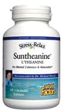 Stress Relax Suntheanine 60 Chewable Tablets