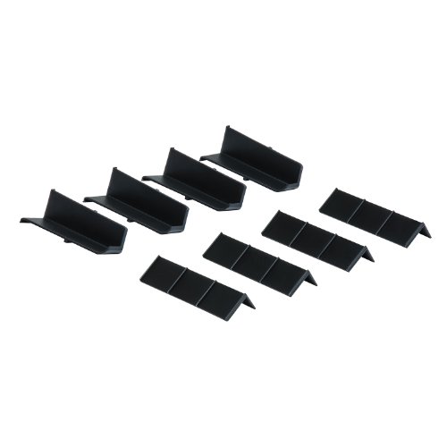Ernst Manufacturing 4100CC 2.9-Inch Drawer Divider Corner Clips, 4-Pack