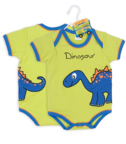 Animal Crackers Dinosaur Bodysuit