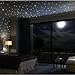 Fuloon Huge Set of 798/285 Glows The moon Beautiful Faery in the Dark Stars and Stick Wall Decals