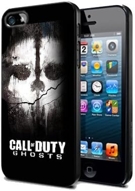 Cod3 Silicone Cover Case Iphone 5/5s Call of Duty Ghosts