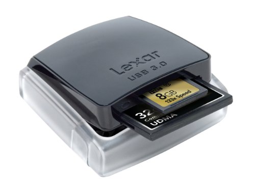 Lecteurs de carte mémoire externes Lexar LRW300URBEU Lecteur de carte mémoire pro USB 3.0 RECOMMENDED TODAY