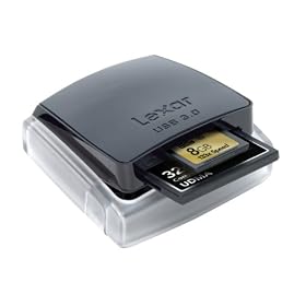 Lexar Professional USB 3.0 Dual Slot Reader