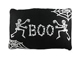 Bethany Lowe Halloween Bones Throw Pillow 18 X 12