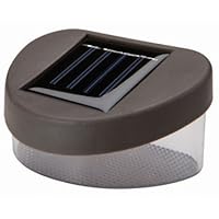 4 Piece Solar Fence LED Light Set