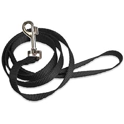 Premier Pet Leash 3/4-Inch by 6-Feet Black