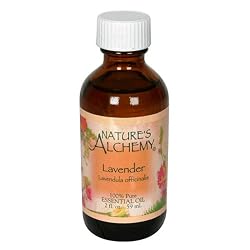 Nature's Alchemy Essential Oil, Lavender (Lavendula Officinalis), 2 fl oz (59 ml)