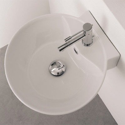 Sfera Wall Mounted or in White