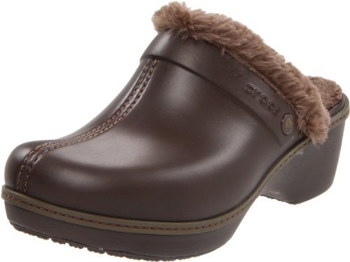 Crocs Cobbler Lined, Women's Clogs, Espresso/Walnut, 9 UK