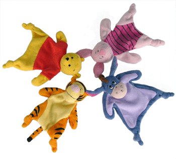 Baby: Disney Baby by Learning Curve Terry Teether