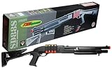 TSD Sports Airsoft Single Shot Shell Loading Pump Action Retractable-Stock Shotgun