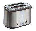 Prestige Insignia Brushed Stainless Steel Toaster, 2 Slice