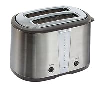 Prestige Insignia Brushed Stainless Steel Toaster, 2 Slice