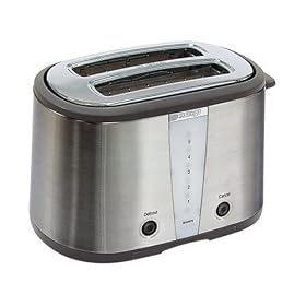 Prestige Insignia Brushed Stainless Steel Toaster, 2 Slice