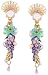 Lunch at The Ritz 2GO USA By The Sea Earrings Clips