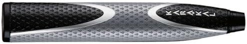 Karakel Jumbo Black/Gray Oversize Putter Golf Grip