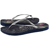 Havaianas Slim Peacock Navy Blue Juniors Sandal