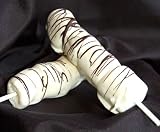 White Chocolate Dipped Coconut Marshmallows - 1 Dozen