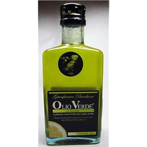 Olio Verde al Limone Extra Virgin Olive Oil 2008 by Olio Verde
