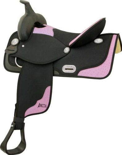 Abetta Ostrich Classic Saddle