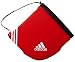 adidas(アディダス) 簡易ボールバッグ1個入 黒赤 AKM10RBK