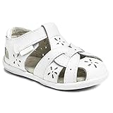 [ペディペド] pediped Grip n Go グリップゴー Nikki ニッキ - セカンドベビーシューズ サンダル ホワイト EU22 (日本サイズ14cm) 【並行輸入】