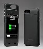 i-Blason PowerPack iPhone 5 Rechargeable External Battery Glider Full Protection Case with Micro 5 Pin USB Charging Port - AT&T, Sprint, Verizon (Black)