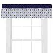 Lambs & Ivy Wiggle Wagon Window Valance