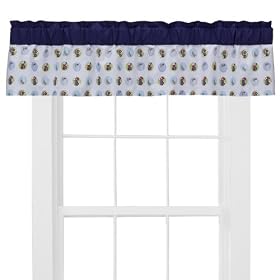 Buy Bedtime Originals Wiggle Wagon Window Valance -... by Lambs & Ivy now!