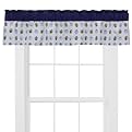Lambs & Ivy Wiggle Wagon Window Valance