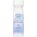 Hyland's Bryonia Alba 30X Tablets, Natural Homeopathic Dry Cough & Arthritis Pain Relief, 250 Count (Pack of 3)