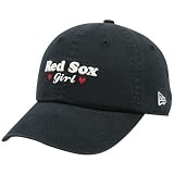 New Era Boston Red Sox Navy Blue Ladies MLB Girl Adjustable Hat