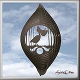 PELICAN CIRCLE Swirly Metal Wind Spinner