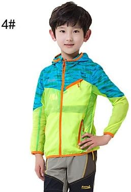Shanshan Makino Kid's Super Lightweight Jacket Sun-proof Windbreaker 3135-3
