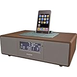 NEW Table-Top Speaker System with AM/FM-RDS Radio and iPod Dock - WR-5