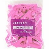 E-Z-Flow Pound Bag Of Pink Long Rod - 152 pc