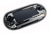 Sony PSP (PSP1000) - Joytron System Skin Case - Chrome Silver