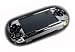 Video Games : Sony PSP (PSP1000) - Joytron System Skin Case - Chrome Silver