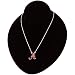 Alabama Crimson Tide Rhinestone Logo Necklace