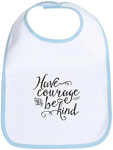 Vicitoy Have Courage and Be Kind Bib
