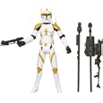 Star Wars Clone Wars Animated Action Figure No. 10 Clone Commander Cody