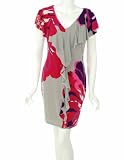 Nine West V-Neck Stretch Dress