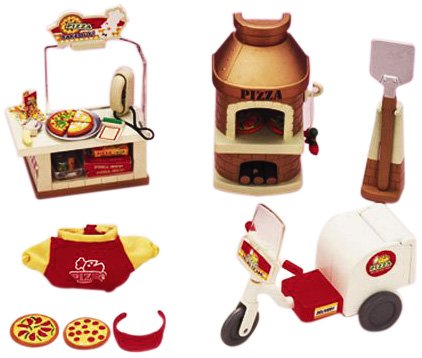 Sylvanian Families Pizza  Parlour